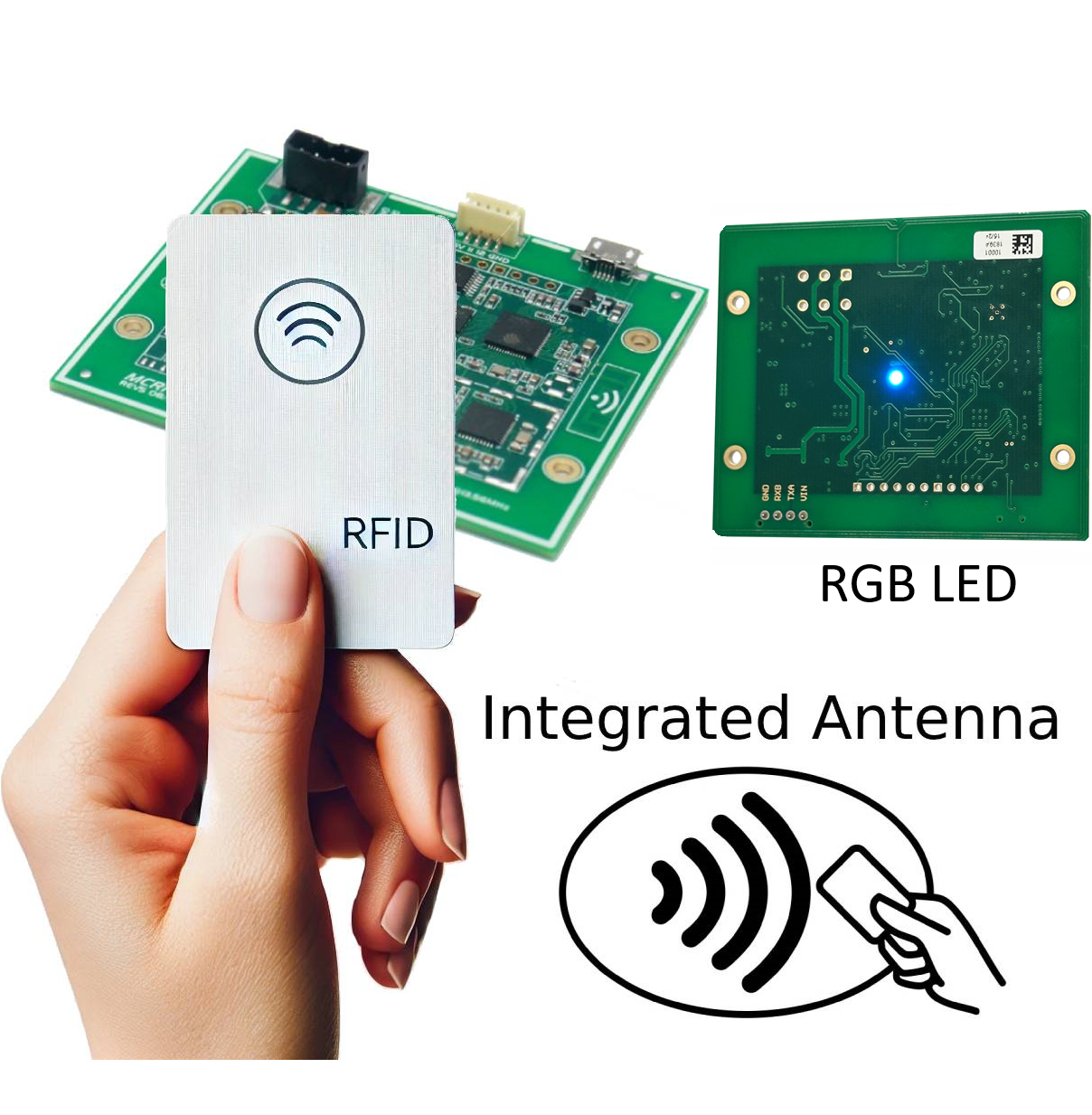 MCRN2 RFID Reader/Writer Module