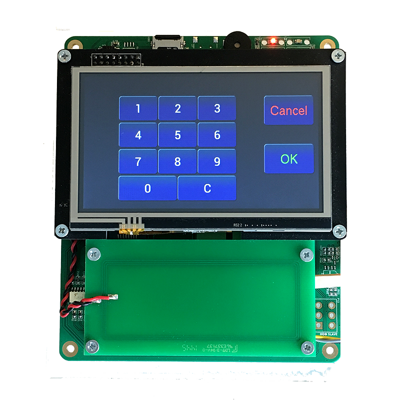  MCR08-OEM RFID-Leser