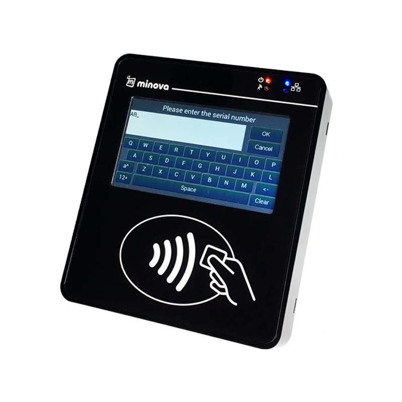 	MCR08N RFID/NFC Terminal