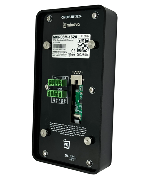 	MCR08M RFID-Terminal mit integriertem QR-Code-Scanner