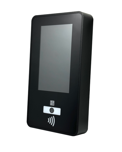 	MCR08M RFID-Terminal mit integriertem QR-Code-Scanner
