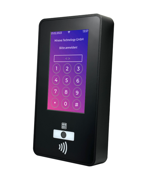 	MCR08M RFID-Terminal mit integriertem QR-Code-Scanner