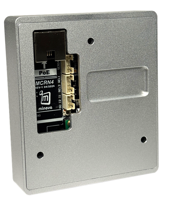 MCRN4 RFID & QR-Code Reader