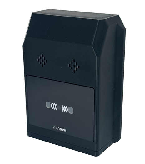 MCRN7 RFID & QR-Code Outdoor-Terminal