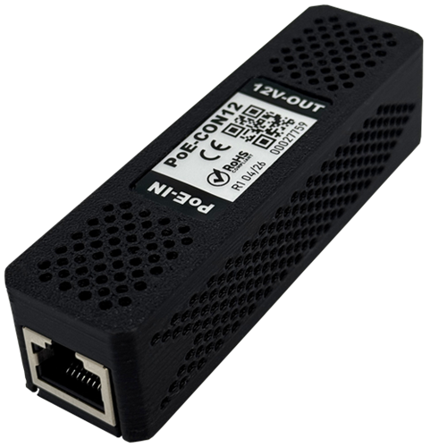 PoE to 12 VDC Converter