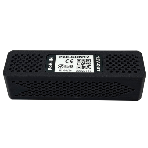 PoE to 12 VDC Converter