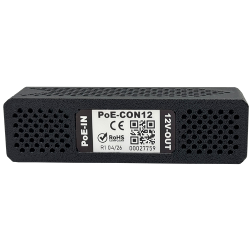 PoE to 12 VDC Converter